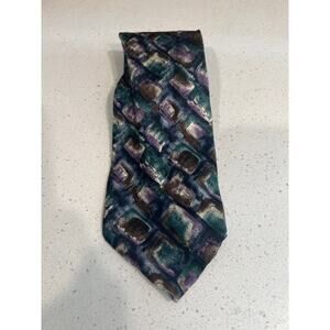 Fratelli mens silk necktie made in Italy tie toes